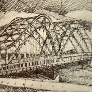 “Arrigoni Bridge Middletown Conn.&quot;