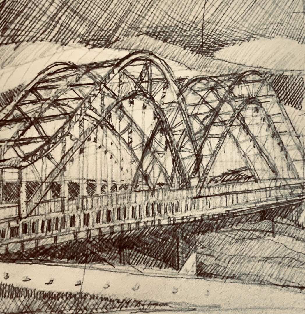 “Arrigoni Bridge Middletown Conn."