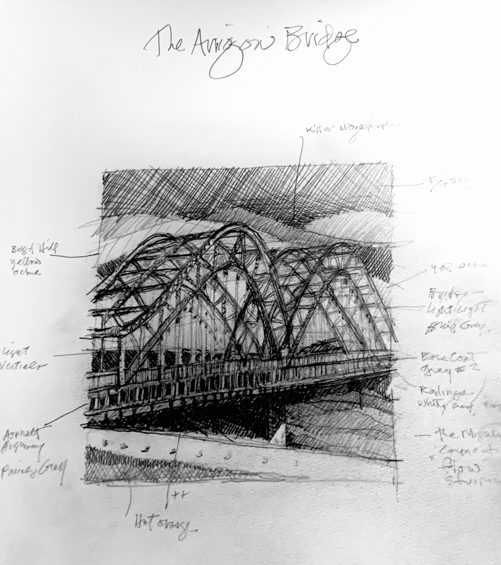 “Arrigoni Bridge with Details"