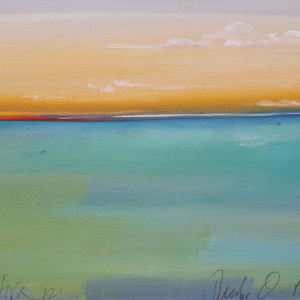 ”Captiva No. 12” 24&quot; x 18&quot; Oil on Canvas