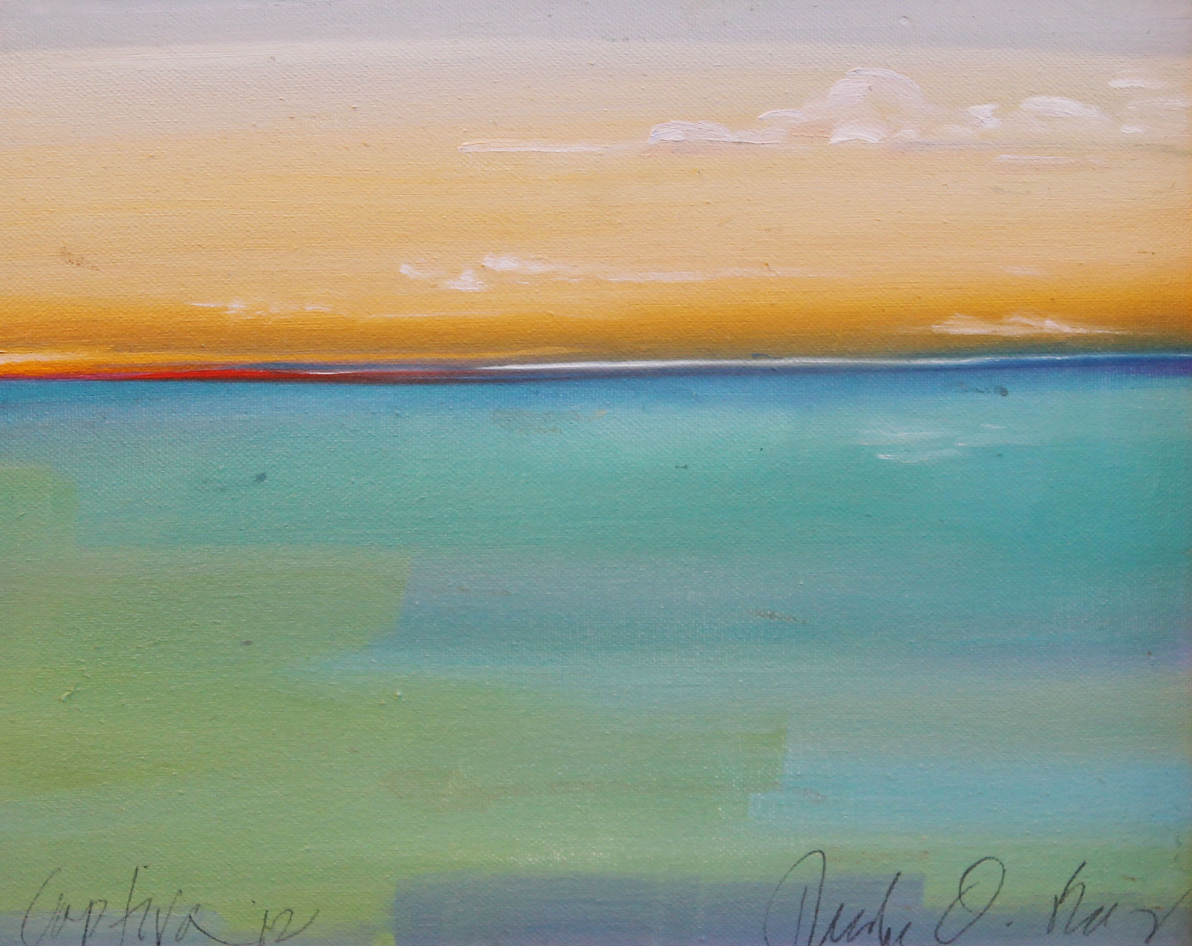 ”Captiva No. 12” 24" x 18" Oil on Canvas