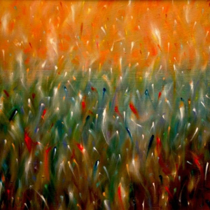 “Fireflies” 36&quot; x 24&quot; Oil on Canvas