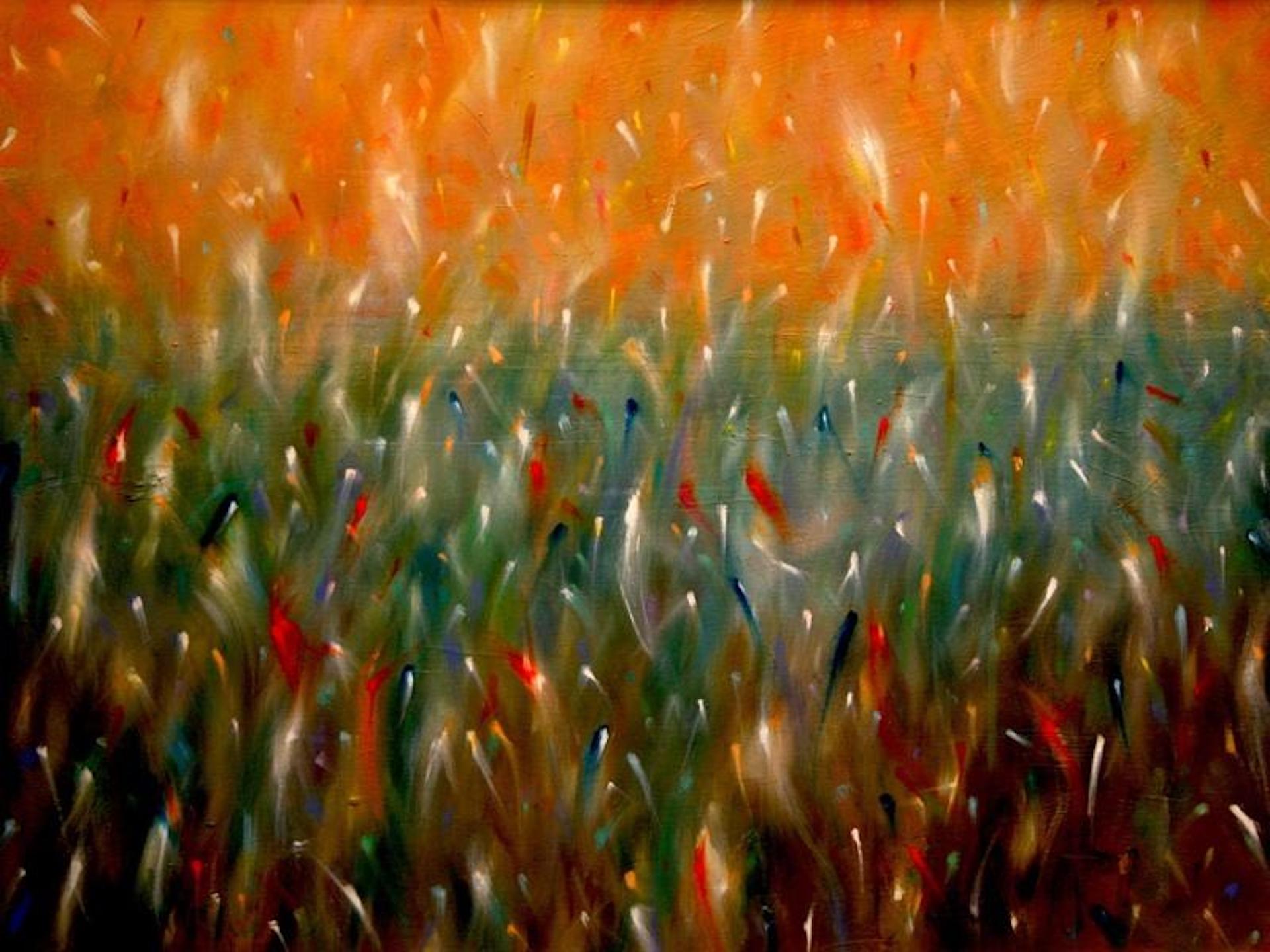 “Fireflies” 36" x 24" Oil on Canvas