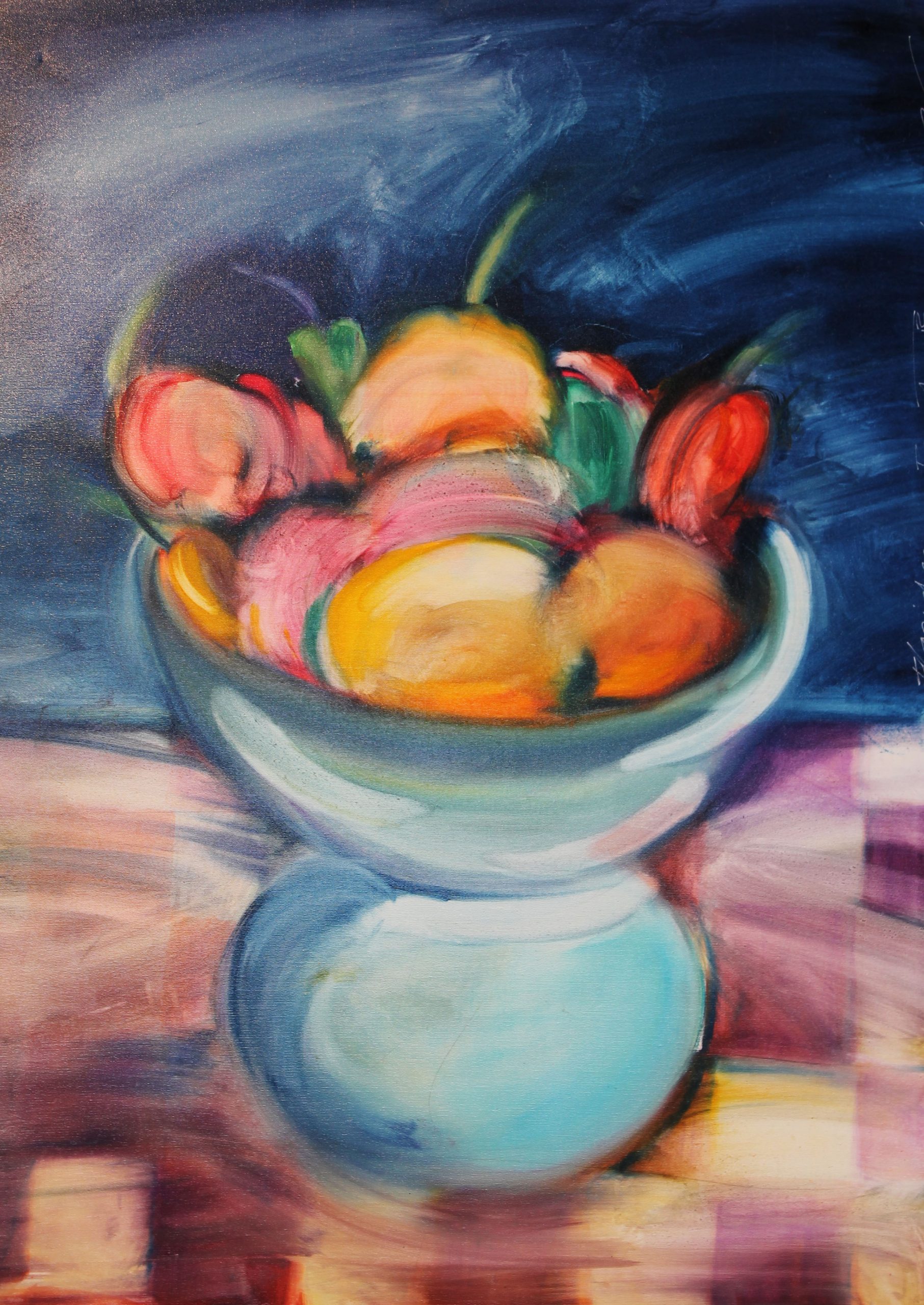 “Florida Fruit” 40" x 30" Oil on Canvas