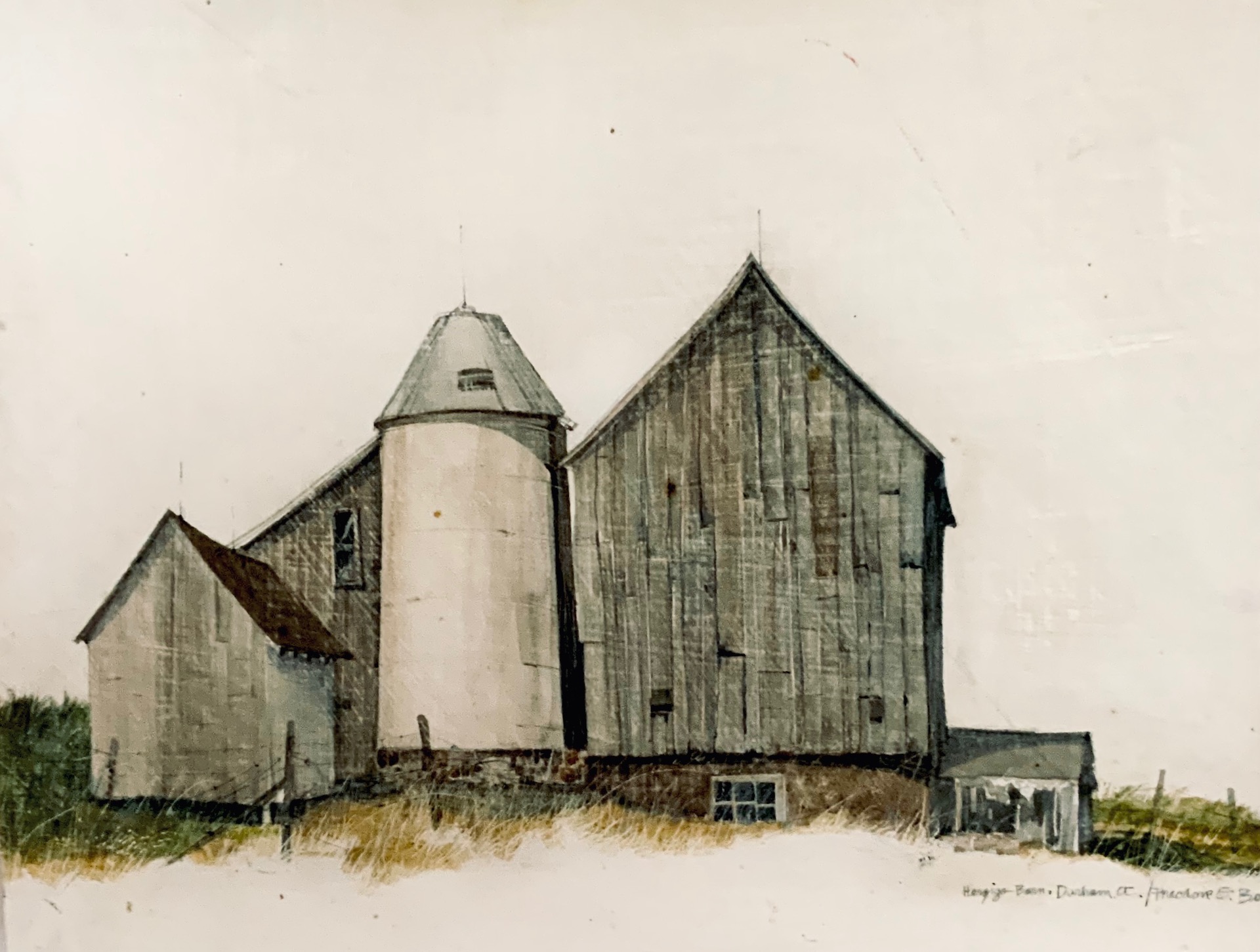 “Hillcrest Barns Durham Conn."