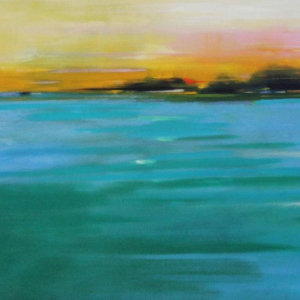 “Outer Captiva” 40&quot; x 30&quot; Oil on Canvas