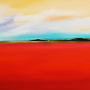 ”Outer Islands” 48&quot; x 18&quot; Oil on Canvas