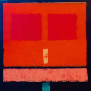 “Rothko” 36&quot; x 36&quot; Acrylic on Canvas