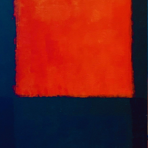 “Rothko No. 1” 24&quot; x 36&quot; Acrylic on Canvas