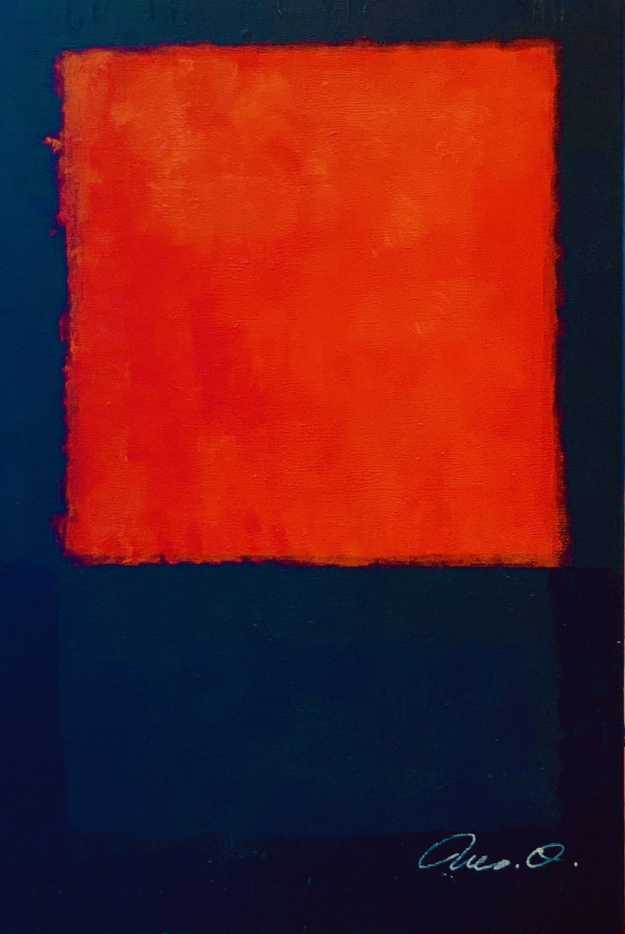 “Rothko No. 1” 24" x 36" Acrylic on Canvas