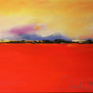 “Red Sands” 36&quot; x 24&quot; Oil on Canvas