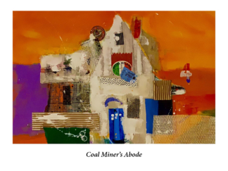 “Life’s Journey” Note Card: “Coal Miner’s Abode” Set of Six