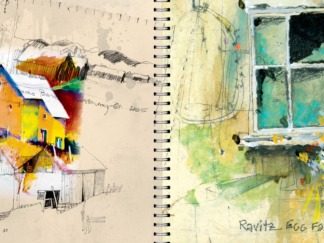 Theo Bertz: “Graphite on Paper, Strokes on Canvas”